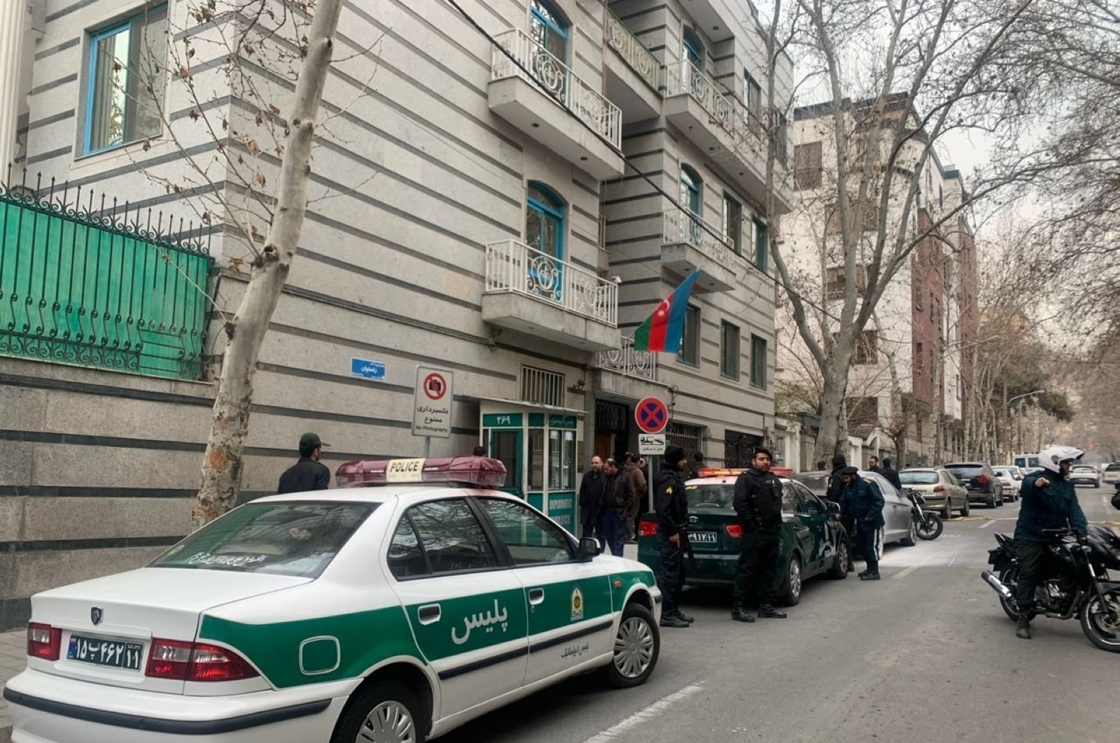 Serangan teror di Kedutaan Besar Azerbaijan: Tanggung jawab Iran