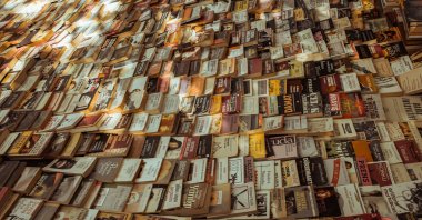Old books for sale at a flea market, Istanbul, Türkiye, Oct. 18, 2020. (Shutterstock Photo) 