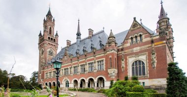 A general view of the International Court of Justice in The Hague, Netherlands, Aug. 27, 2018. (Reuters Photo)