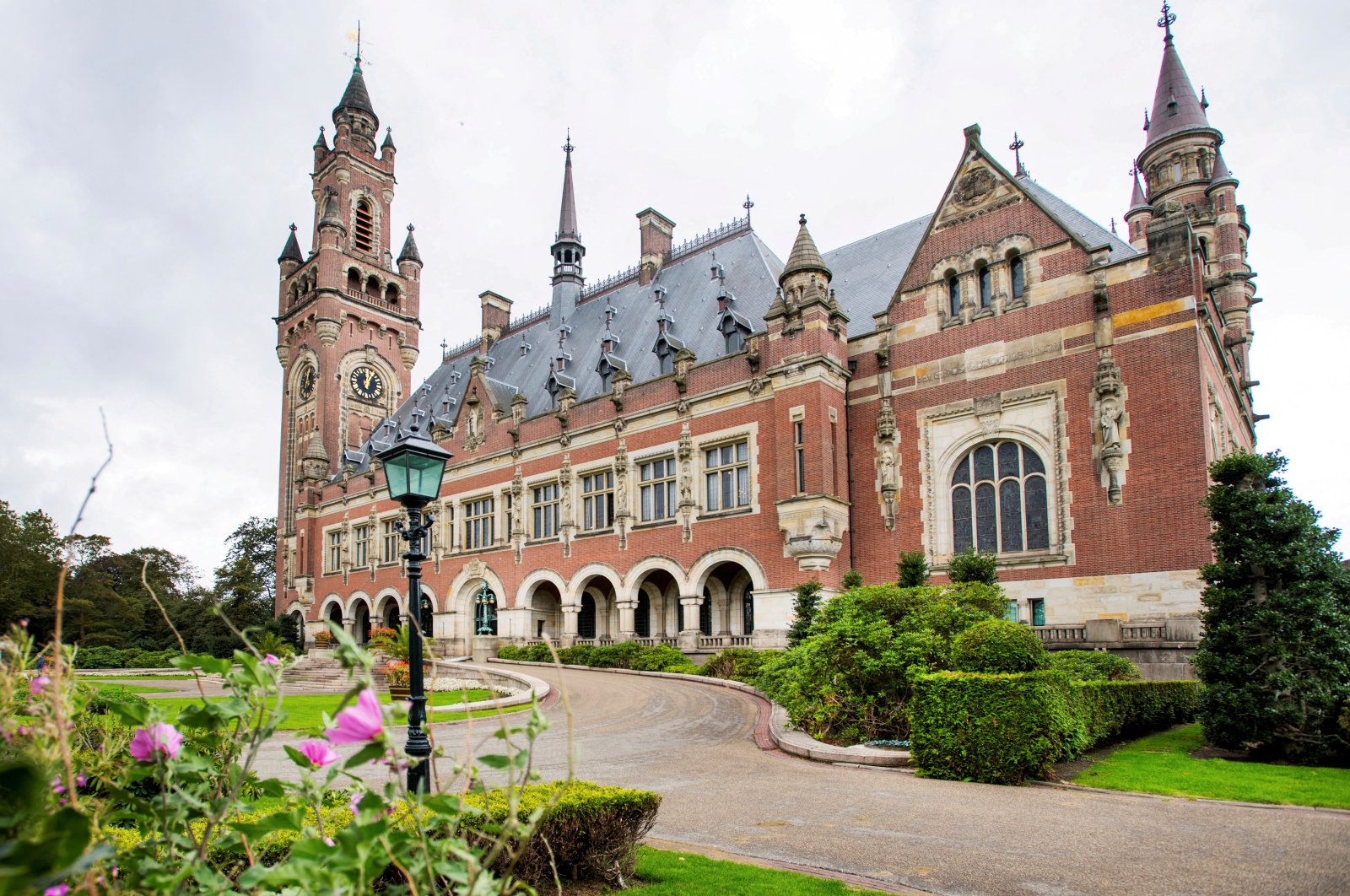 A general view of the International Court of Justice in The Hague, Netherlands, Aug. 27, 2018. (Reuters Photo)
