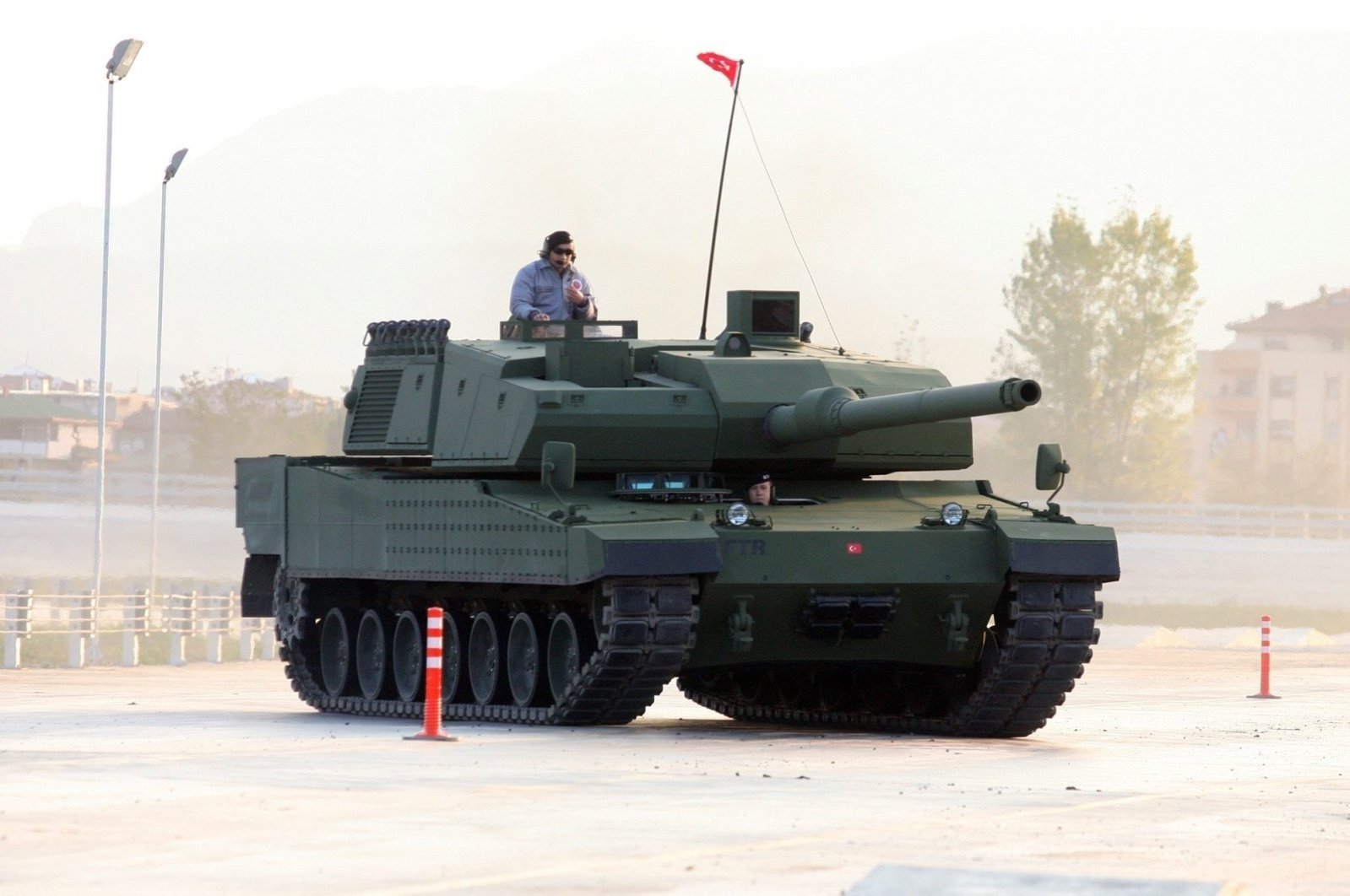 Türkiye menandatangani kesepakatan 0 juta dengan perusahaan Korea Selatan untuk bagian dari MBT Altay