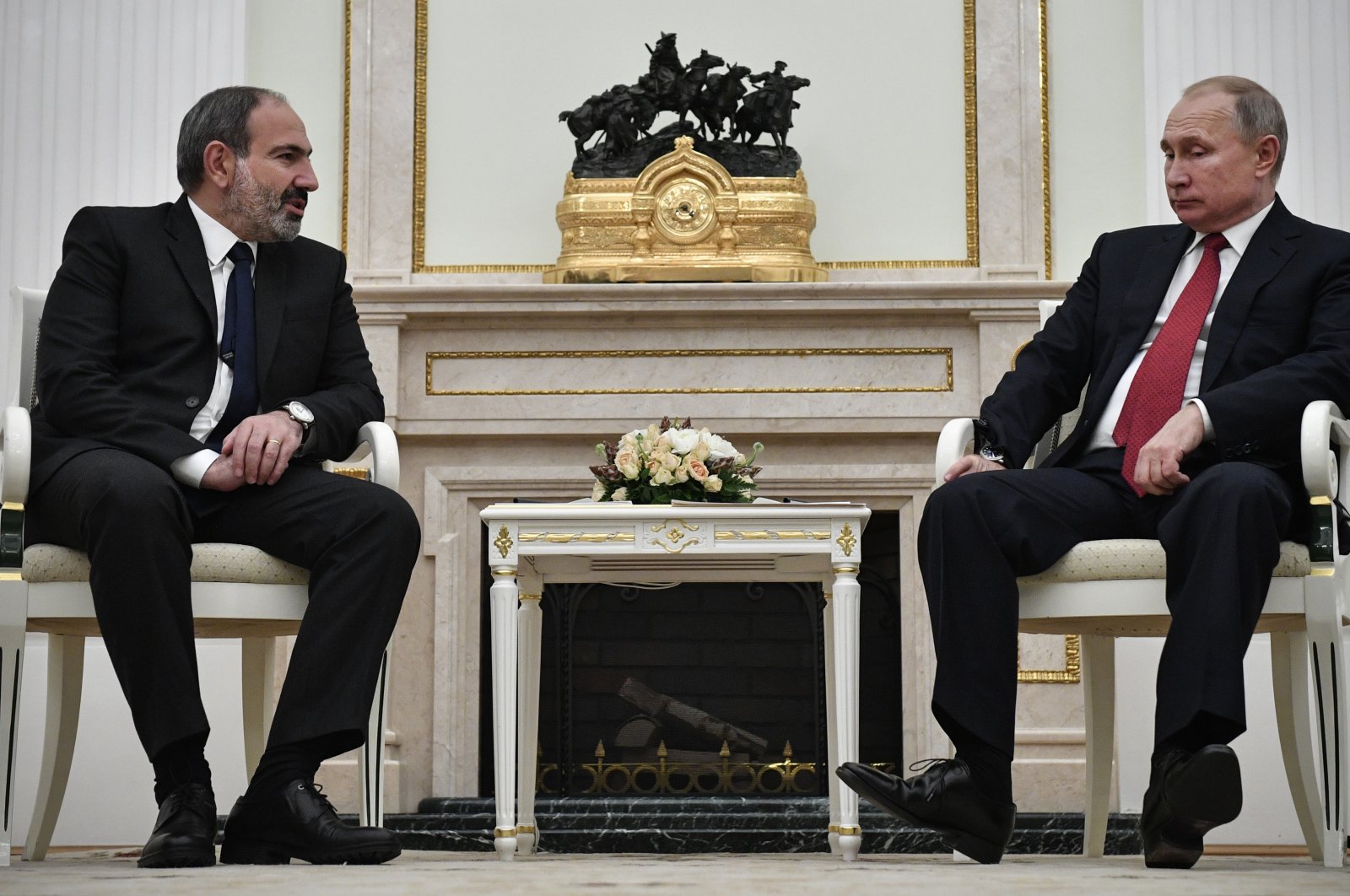 PM Armenia mendesak Putin untuk mengadopsi ‘garis keras’ di Karabakh
