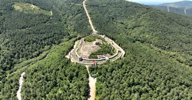Aydos Castle in Istanbul&#039;s Sultanbeyli district is set to reopen with a ceremony on Feb. 3., Türkiye. (AA File Photo )