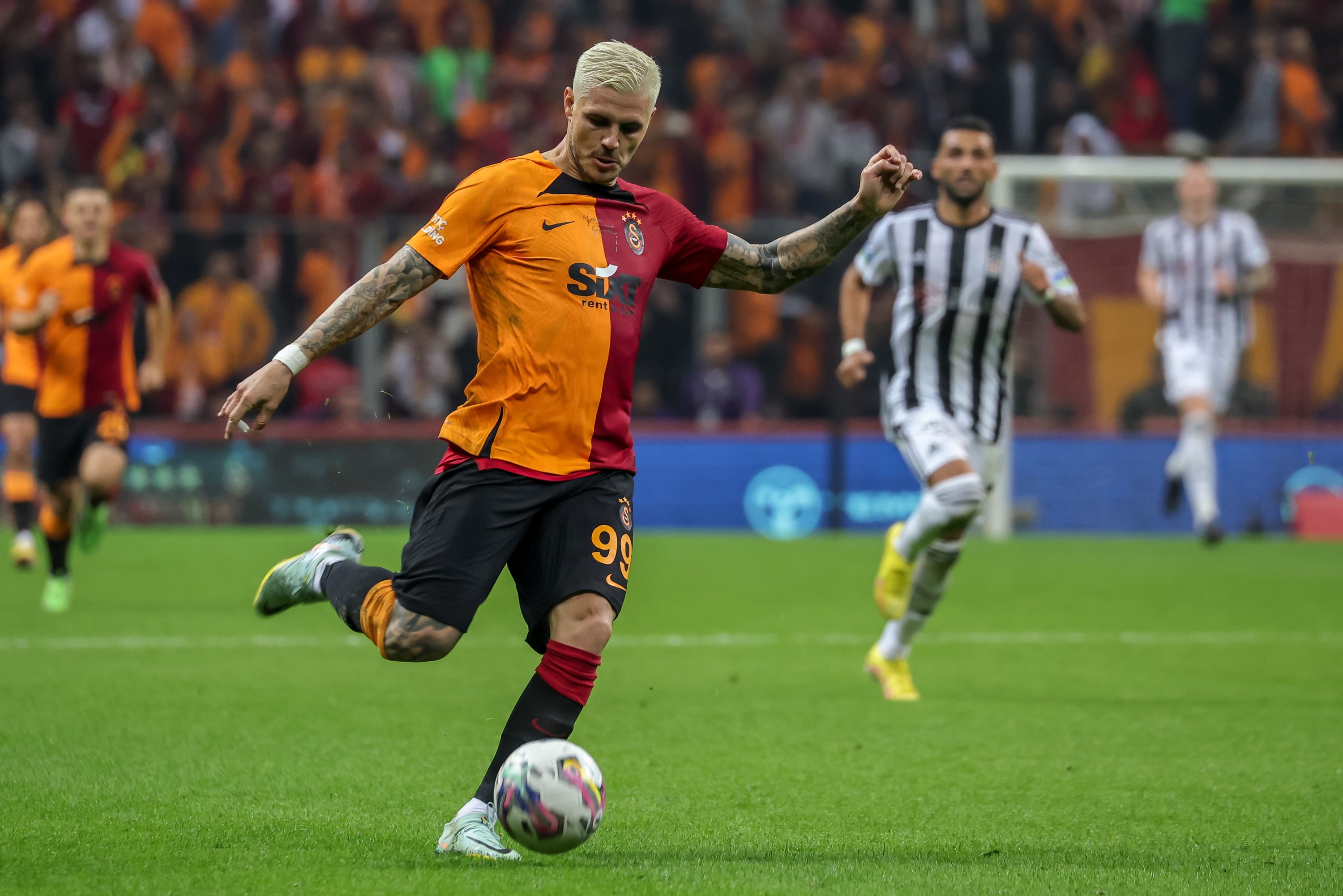 Mauro Icardi 2022 - Welcome to Galatasaray, Skills & Goals
