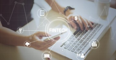 Led by startups engaged in payment technology, 34 Turkish fintech firms managed to raise funding in 2022. (Reuters Photo)