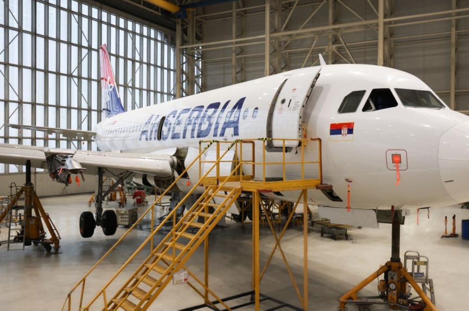 Turkish Technic untuk menyediakan layanan pemeliharaan pangkalan ke Air Serbia