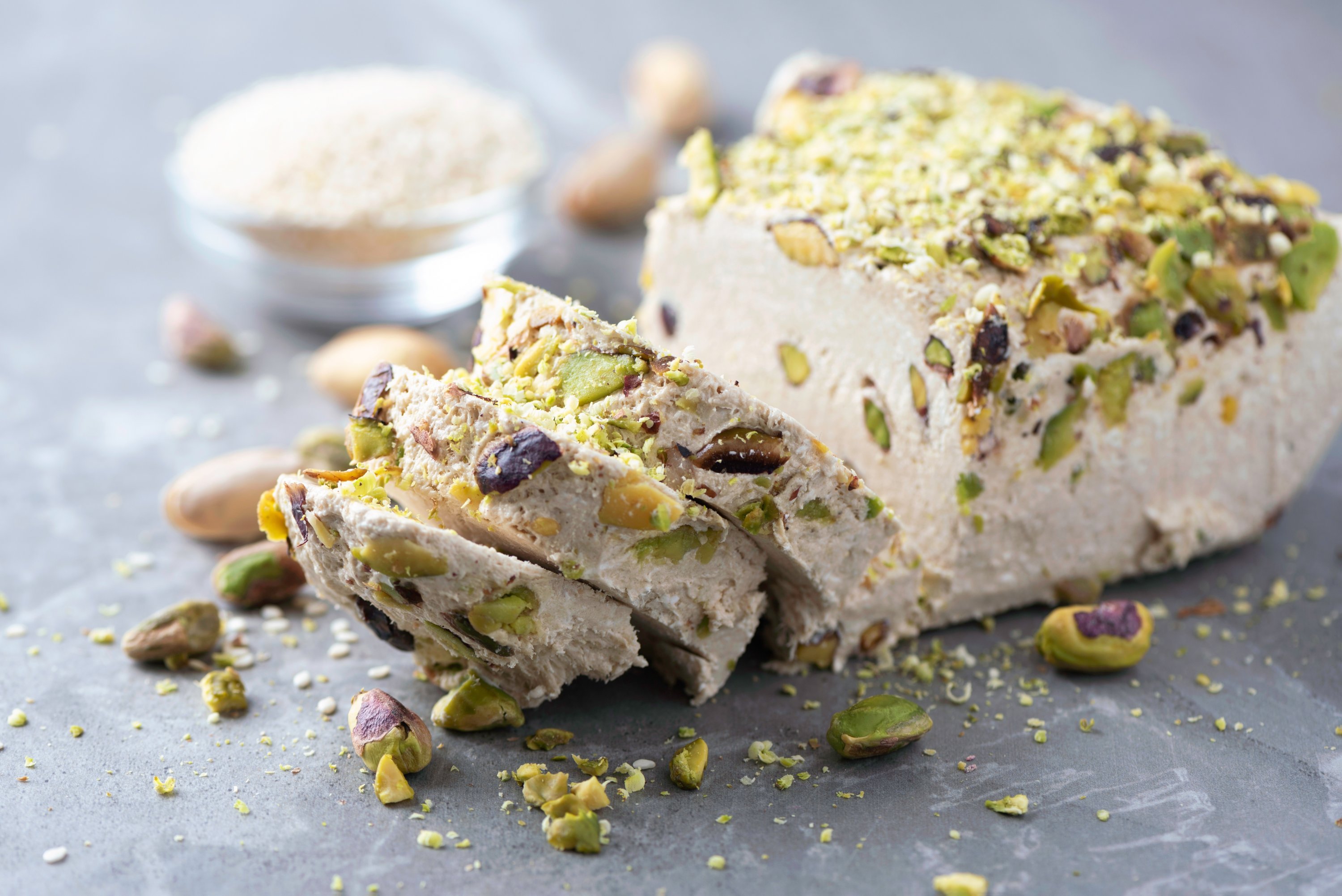 Halva adalah makanan manis setelah makan malam favorit.  (Foto Shutterstock)