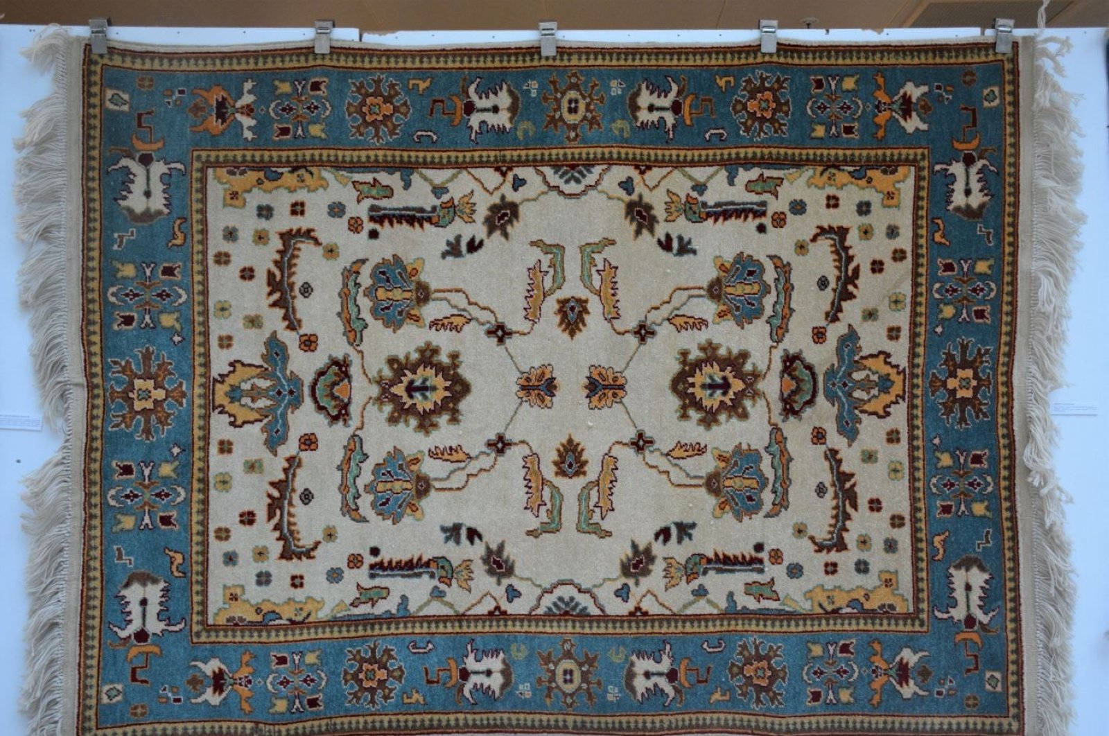 ‘Pameran Karpet Uşak’ Siprus Turki menampilkan mahakarya tradisional