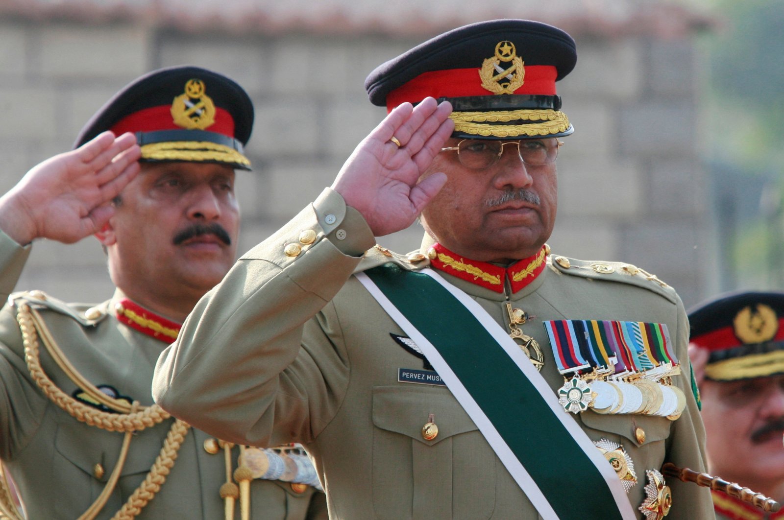 Pakistan&#039;s Gen. Pervez Musharraf at the Joint Staff Headquarters, Rawalpindi, Pakistan, Nov. 27, 2007. (Reuters Photo)