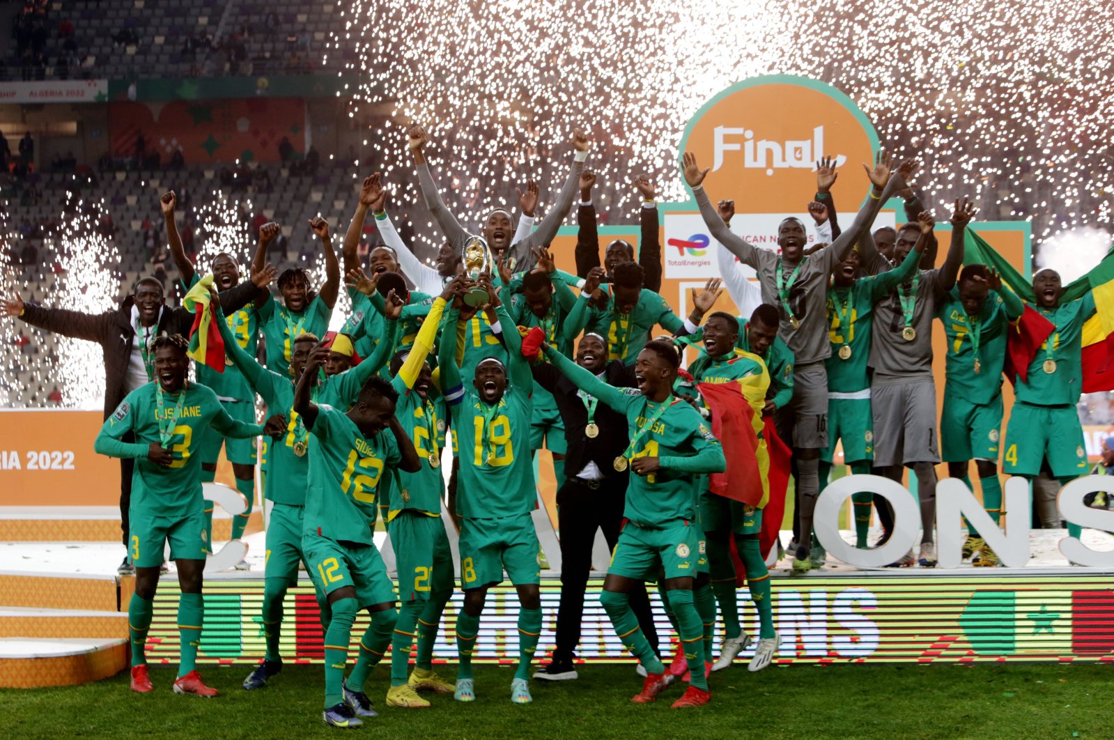 Senegal crowned CHAN champs to complete African double
