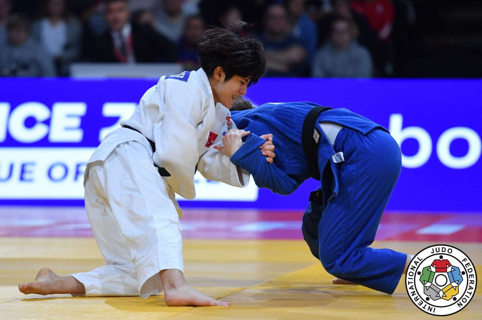 Judoka nasional Tuğçe Beder meraih tempat ke-5 di Paris Grand Slam