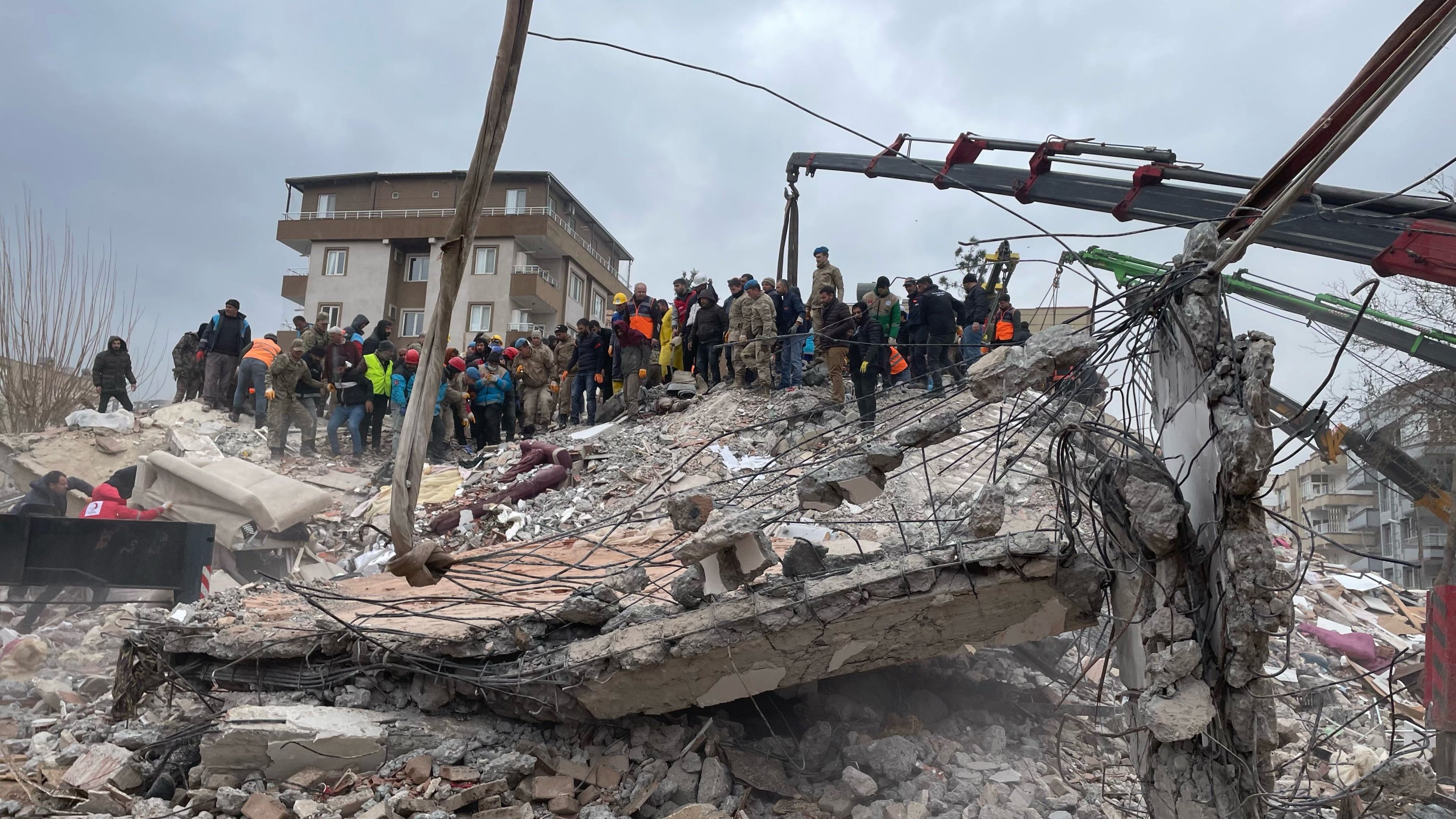 New 7.6 magnitude earthquake strikes Türkiye's Kahramanmaraş AFAD Daily Sabah