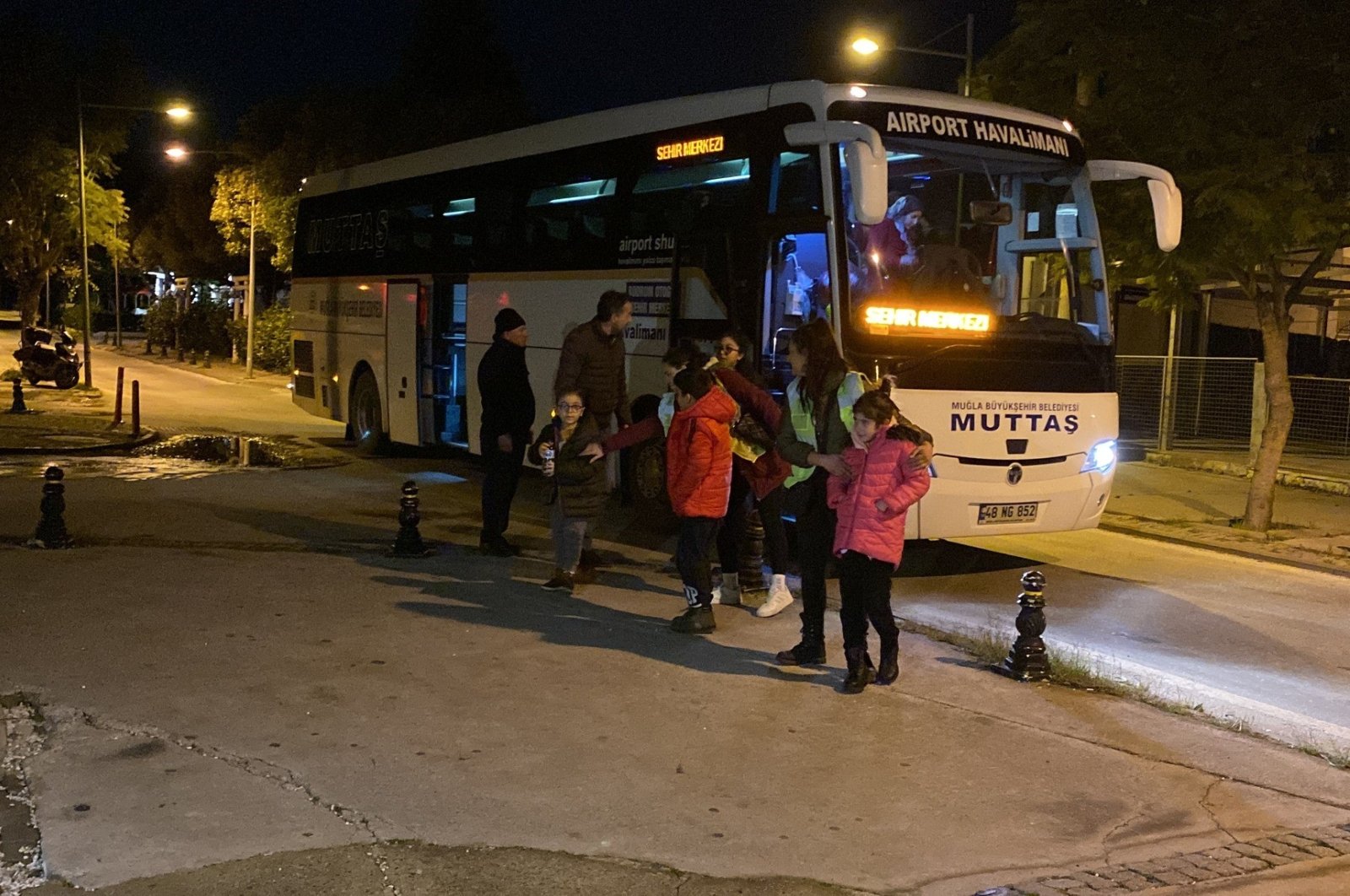 112 korban gempa dipindahkan ke hotel di Türkiye’s Bodrum
