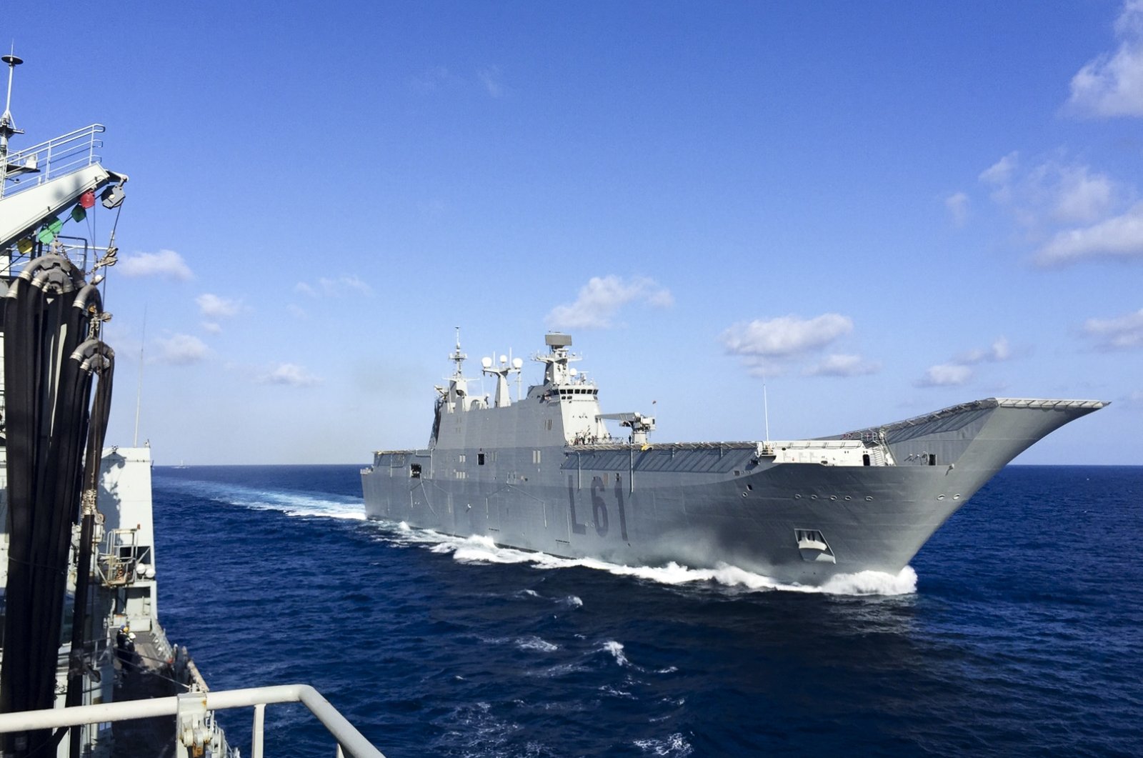 2 kapal Angkatan Laut Spanyol berlayar ke Türkiye untuk operasi bantuan bencana