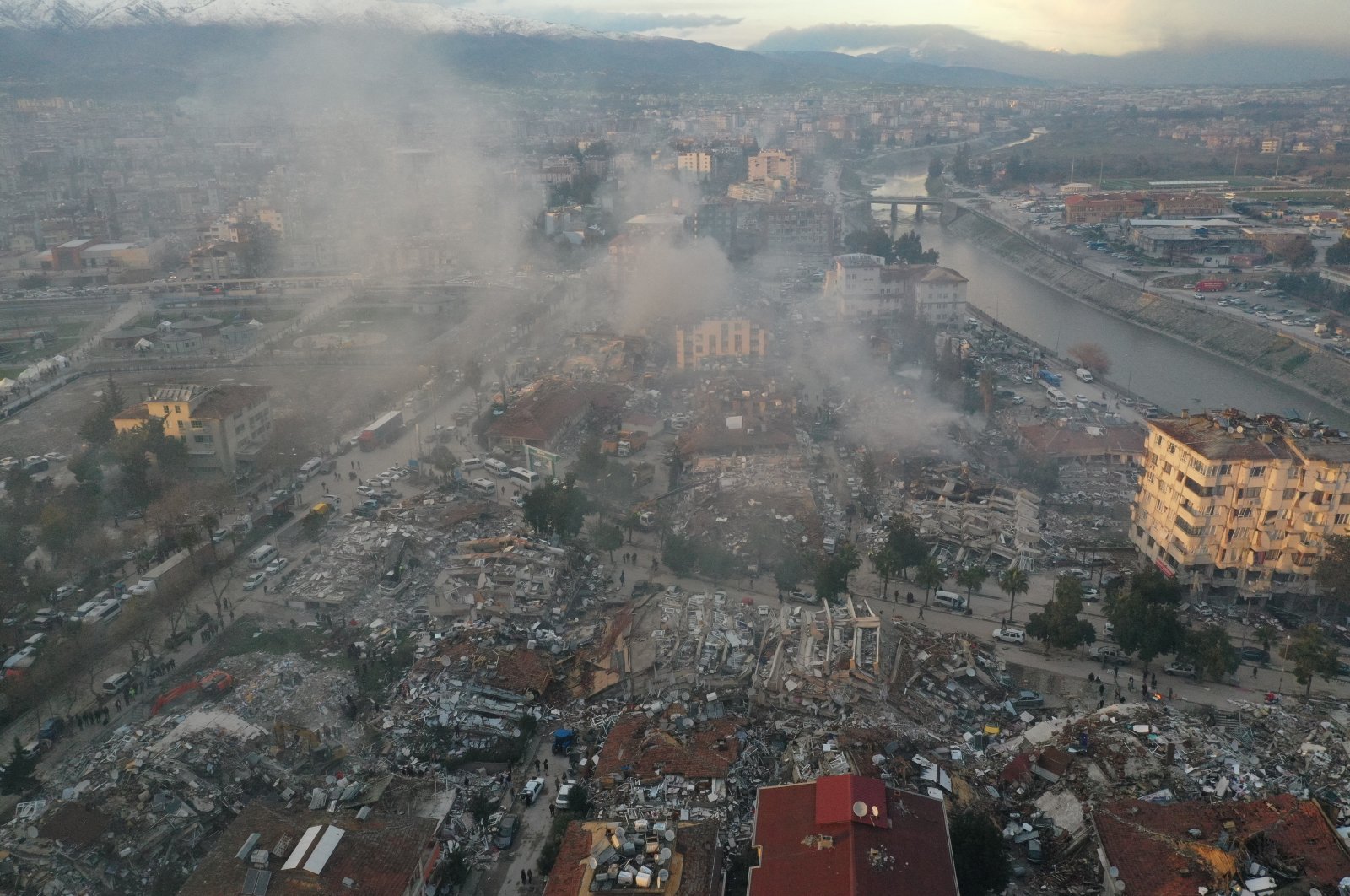 Korban tewas akibat gempa mematikan di Türkiye melampaui 4.500