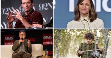 This photo combination shows the artists that expressed their solidarity with Türkiye after the devastating earthquake. (Getty Images / Edited by Buse Keskin)