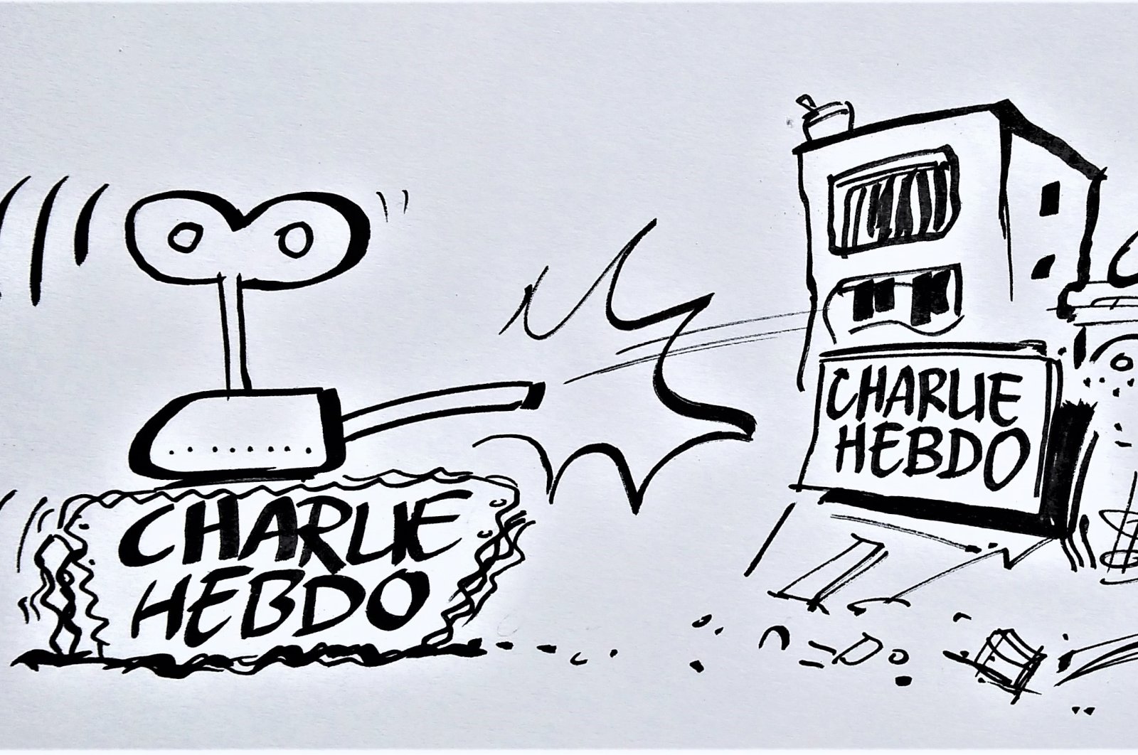Sudah saatnya majalah ‘satir’ Prancis Charlie Hebdo menyerahkan terbitannya