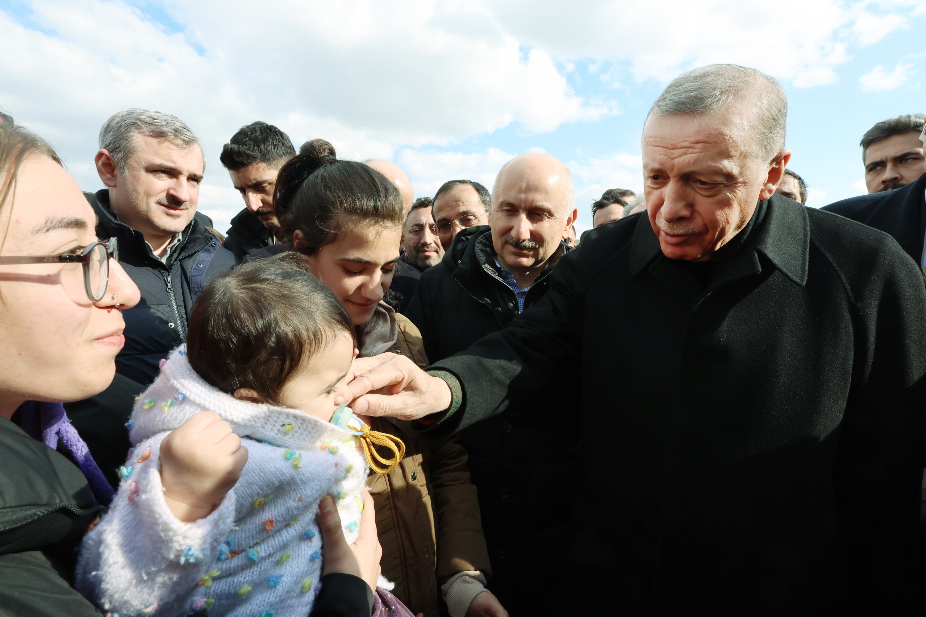 Erdoğan pledges rent, free flights for Türkiye's earthquake victims | Daily  Sabah