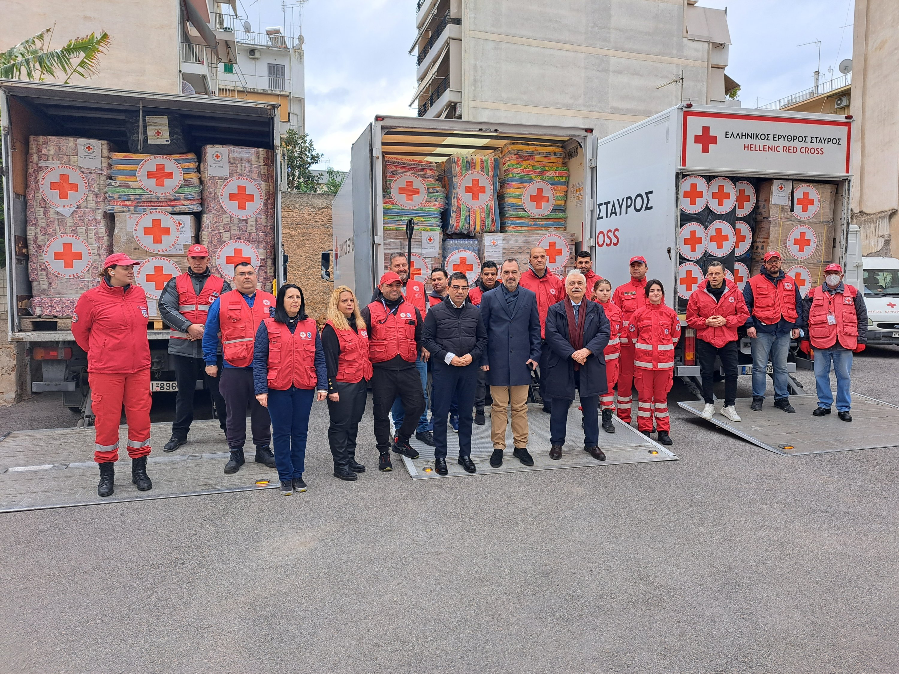 digtere kiwi lindre Greece launches nationwide campaign for Türkiye, Syria quake aid | Daily  Sabah