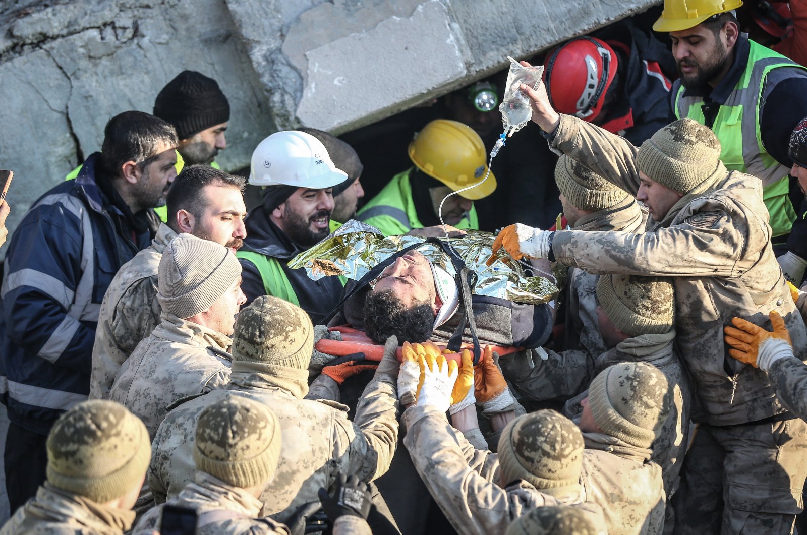 30-year-old rescued 100 hours after Türkiye's earthquake | Daily Sabah