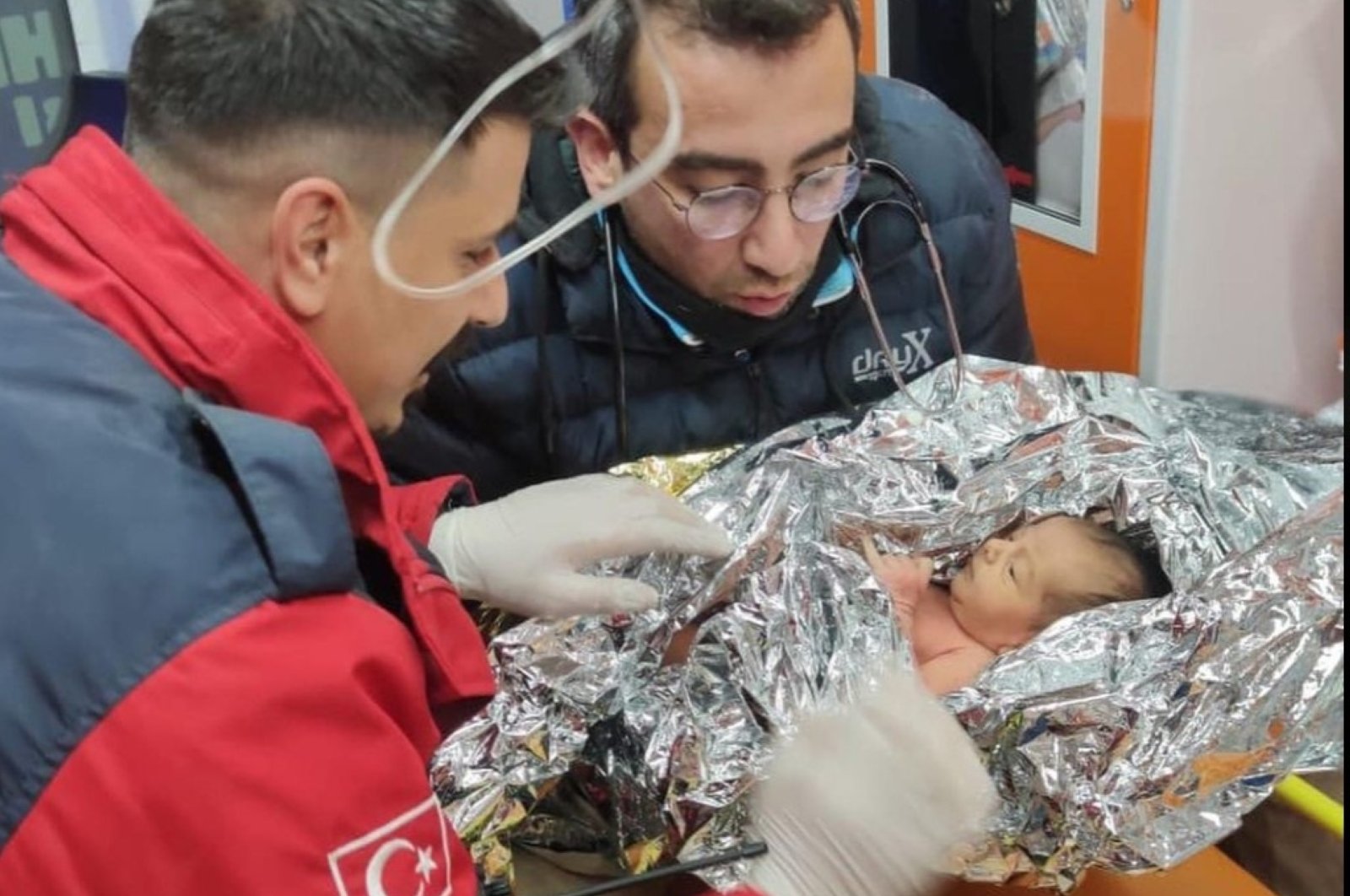 Miracle rescue: 10-day-old baby found 90 hours after Türkiye quake