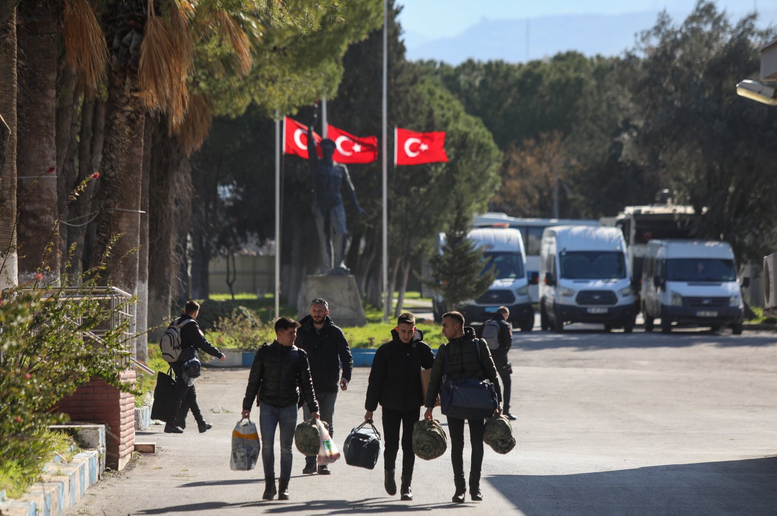 Umat ​​manusia menghadapi ujian berat di tengah bencana gempa kembar Türkiye