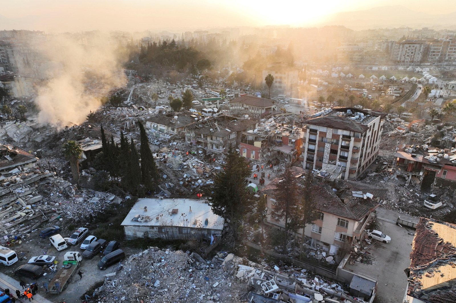 Perusahaan teknologi Turki bergabung dalam upaya bantuan untuk membantu menyembuhkan luka gempa