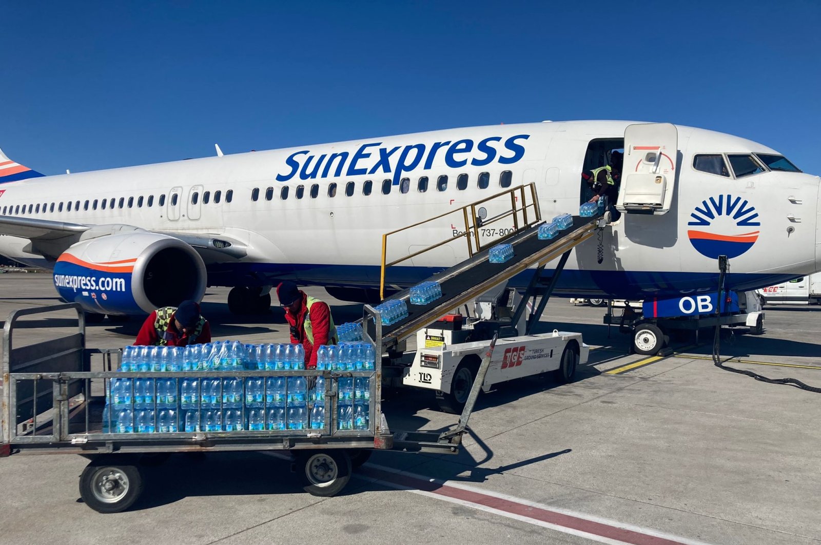 THY-Lufthansa JV SunExpress untuk melanjutkan penerbangan evakuasi gratis