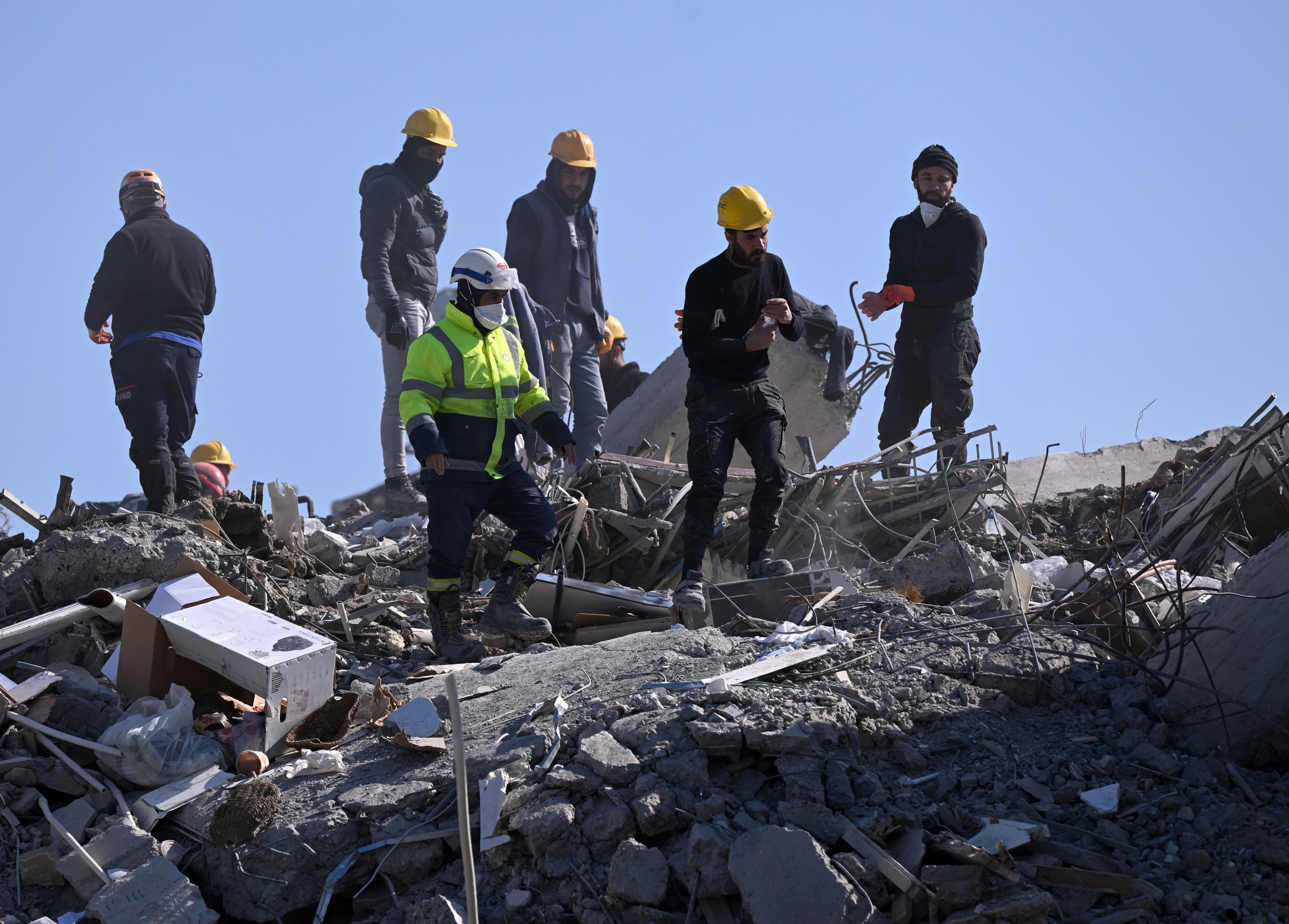 Another Survivor Pulled From Rubble 203 Hours After Türkiye Quake Daily Sabah 6790