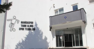 Manisaspor's Tarık Almış Facilities is ready to host some of Türkiye's earthquake victims, Manisa, Türkiye, Feb. 14, 2023. (IHA Photo)