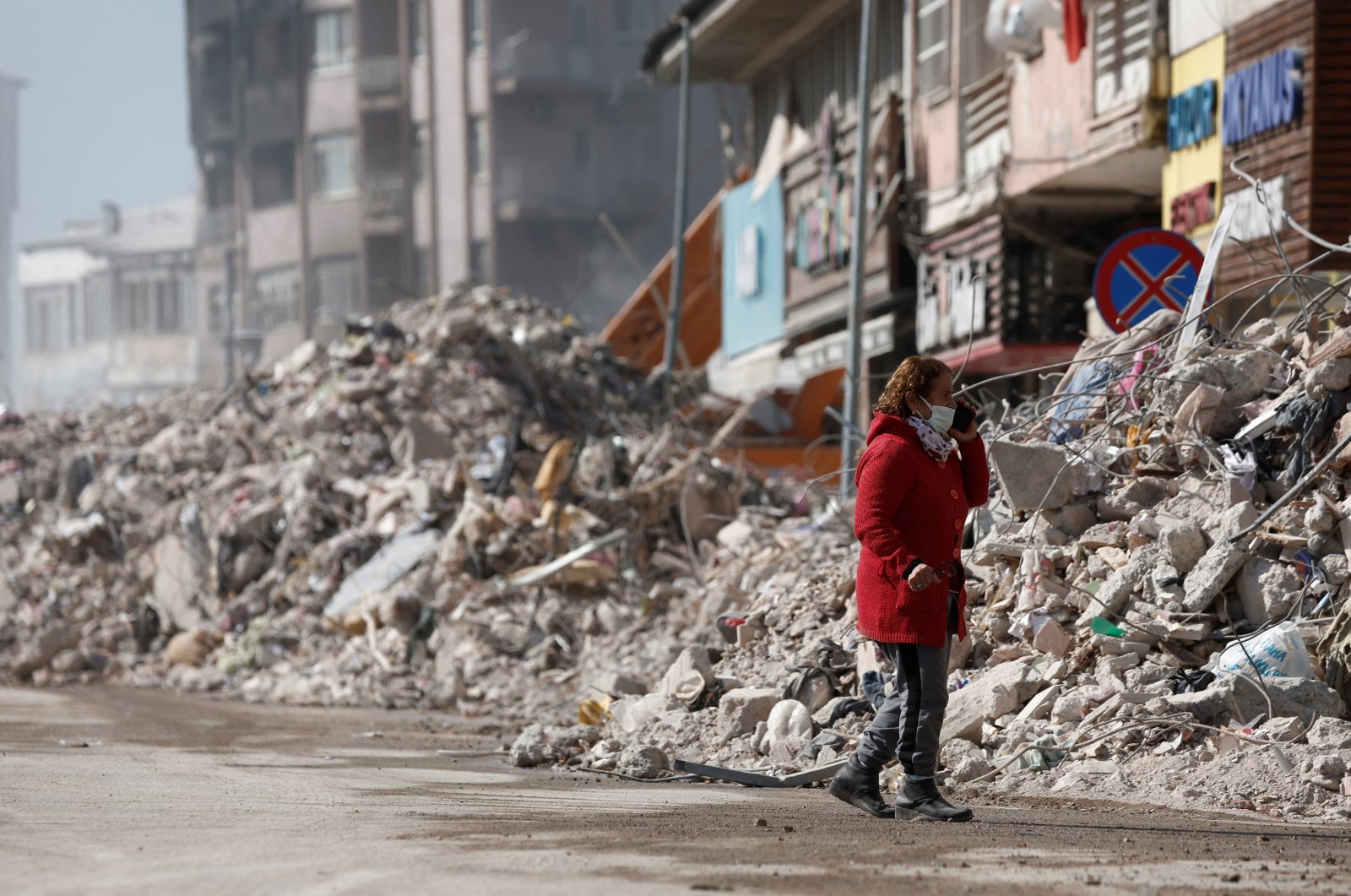 Semakin banyak korban gempa Türkiye-Suriah menunjukkan tanda-tanda PTSD