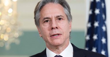 U.S. Secretary of State Antony Blinken speaks to the media in the Treaty Room of the U.S. State Department, Washington, D.C, U.S., Feb. 9, 2023. (AFP File Photo)