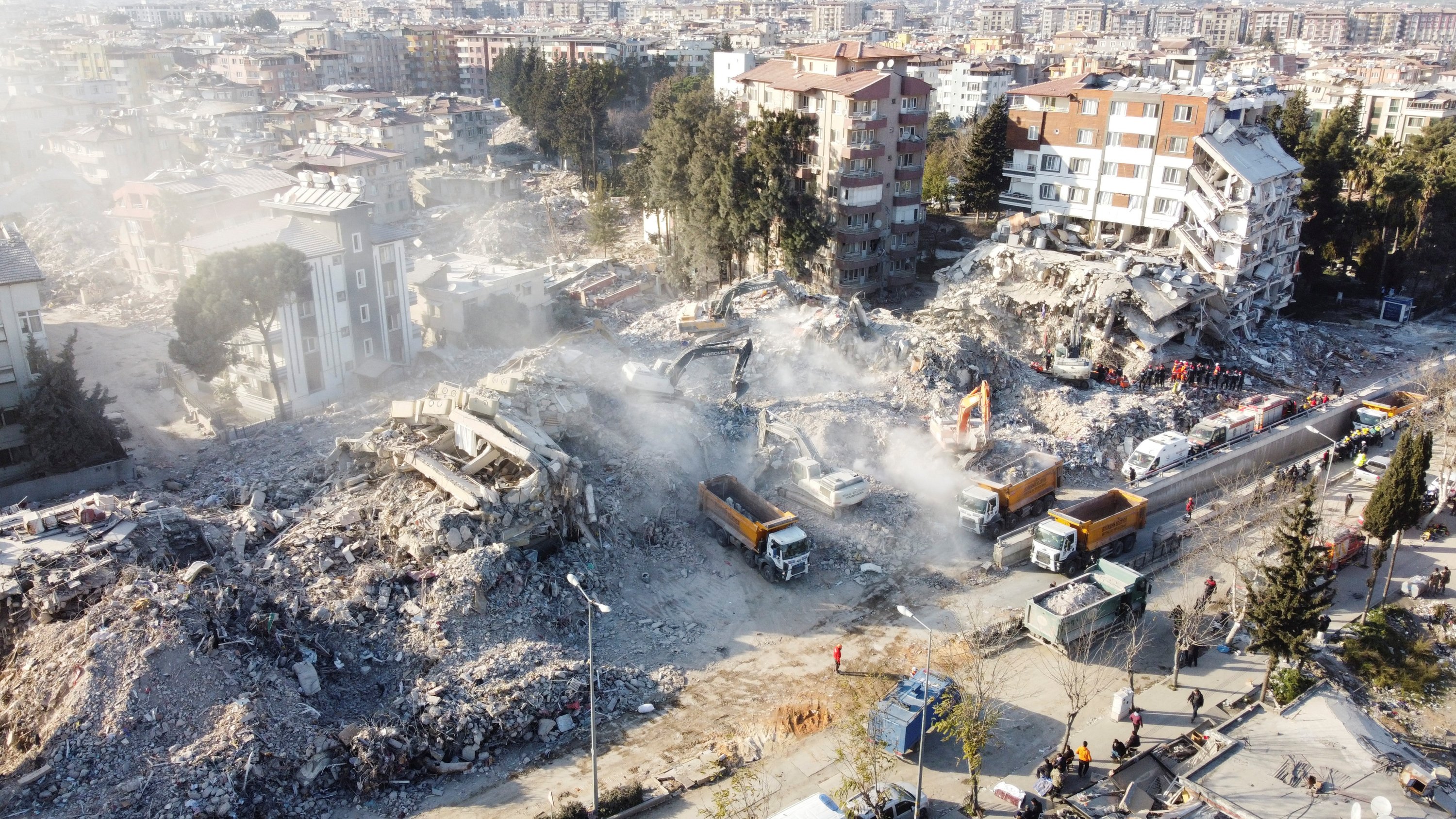 Man Rescued 278 Hours After Earthquakes In Türkiyes Hatay Daily Sabah