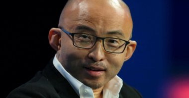 Bao Fan, founder and CEO of China Renaissance speaks at the WSJD Live conference in Laguna Beach, California, U.S., Oct. 25, 2016. (Reuters Photo)