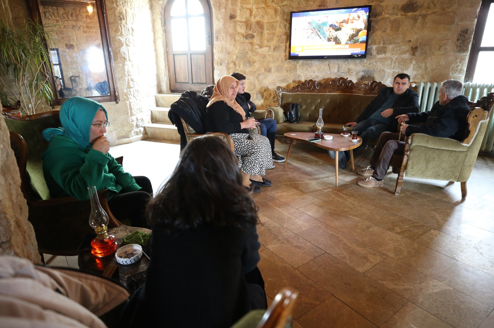 Hotel-hotel di kawasan Cappadocia yang terkenal di Türkiye menjadi tuan rumah bagi para penyintas gempa