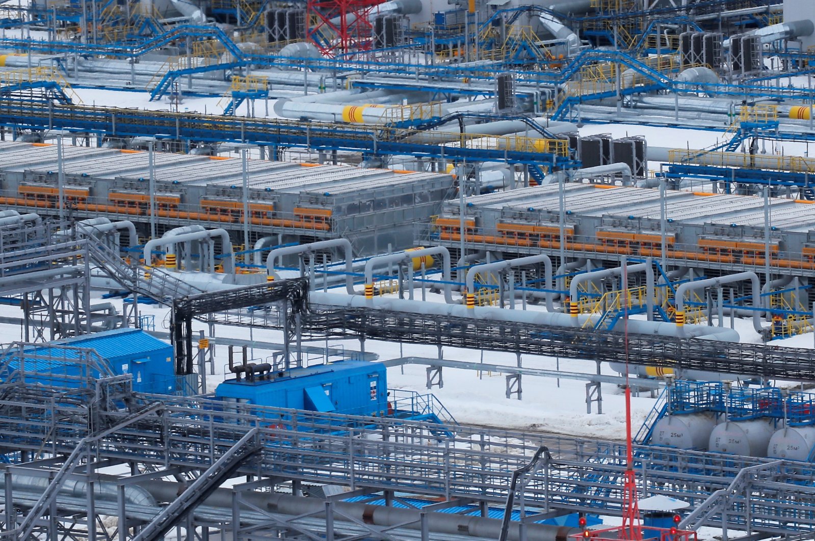 Ekspor gas Eropa Gazprom meningkat pada Februari karena pengiriman Türkiye
