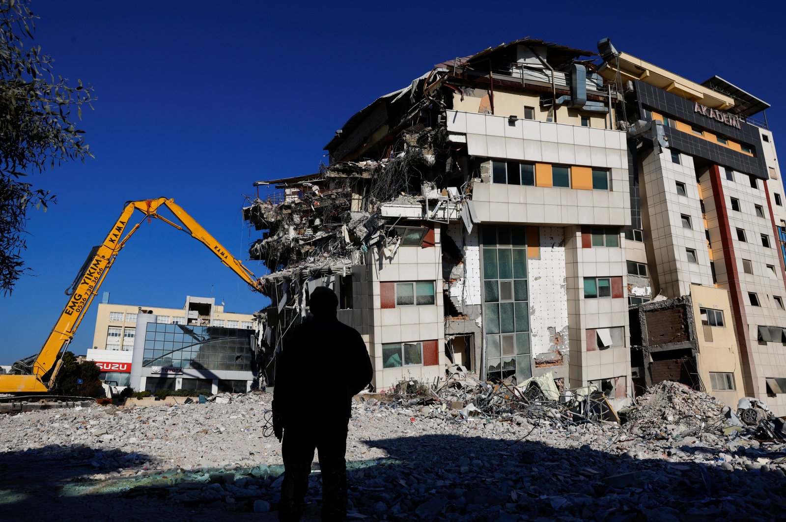 Gempa bumi di Türkiye merusak lebih dari 84.000 bangunan