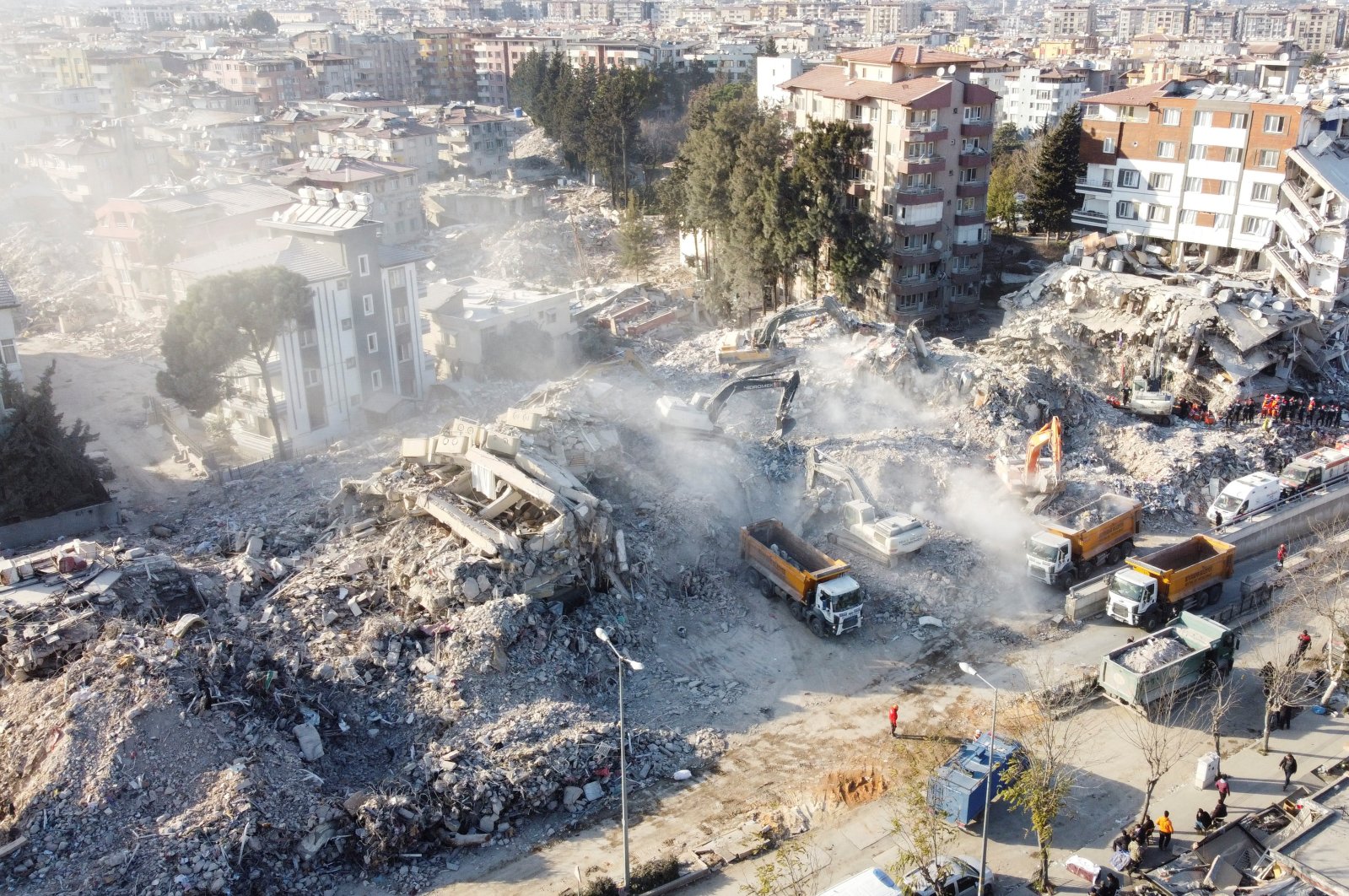 Man diselamatkan 278 jam setelah gempa bumi di Türkiye’s Hatay