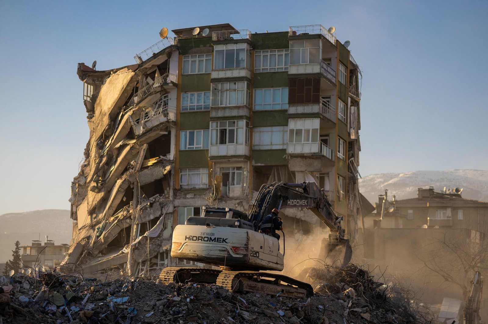 Korban tewas akibat gempa dahsyat Türkiye melampaui 40.000