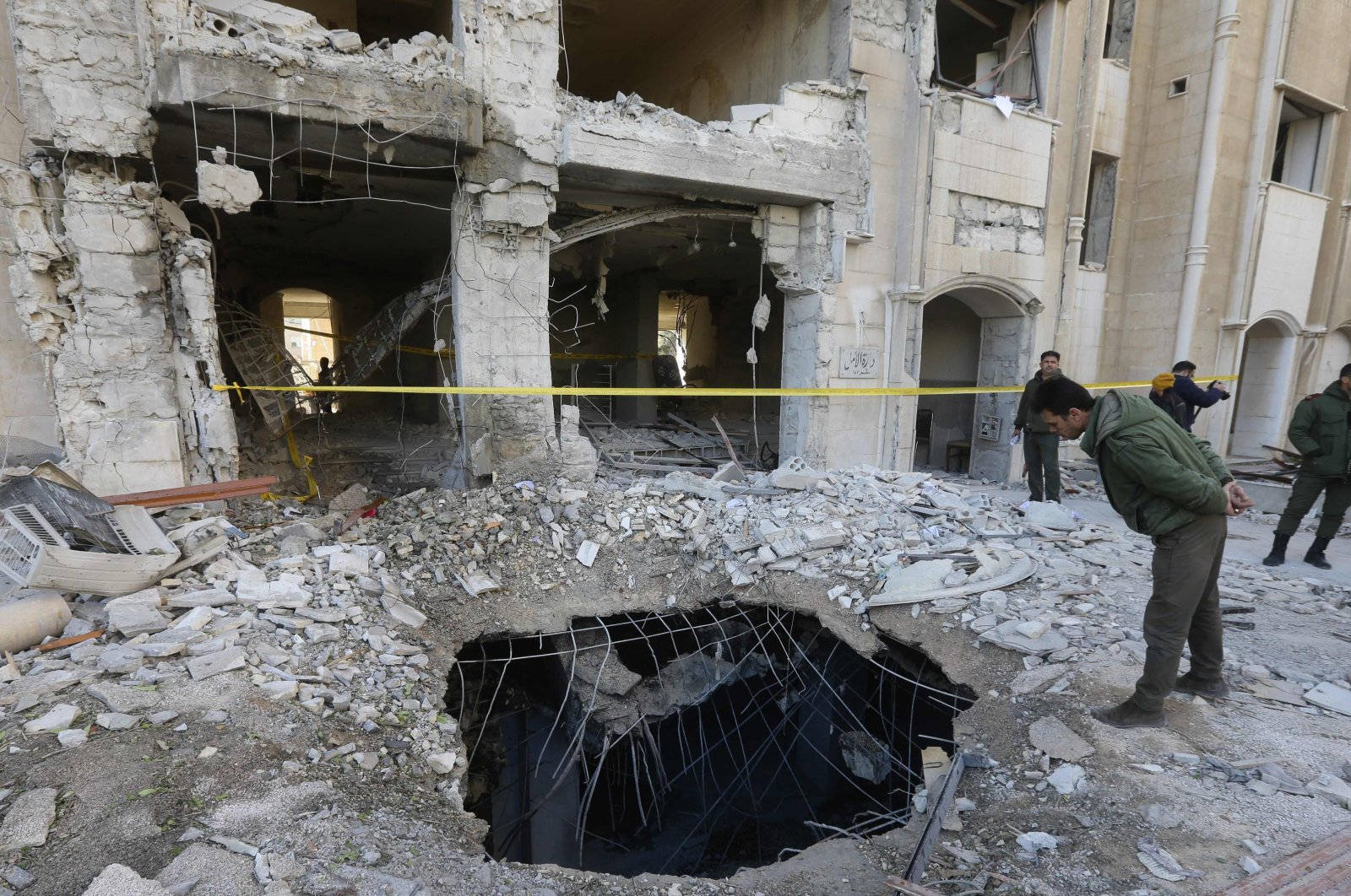 Serangan Israel di ibu kota Suriah, Damaskus, dilaporkan menewaskan 15 orang