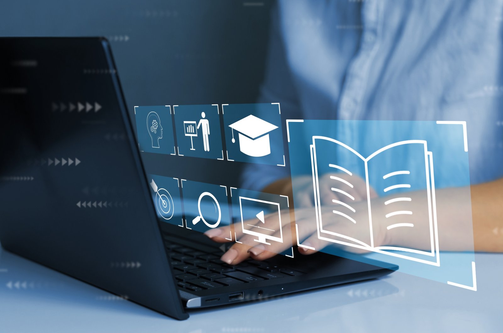 The Council of Higher Education (YÖK) has announced that the 2022/2023 spring term would start with online classes on Feb. 20, with the option to reevaluate the hybrid option at the beginning of April. (Shutterstock Photo)