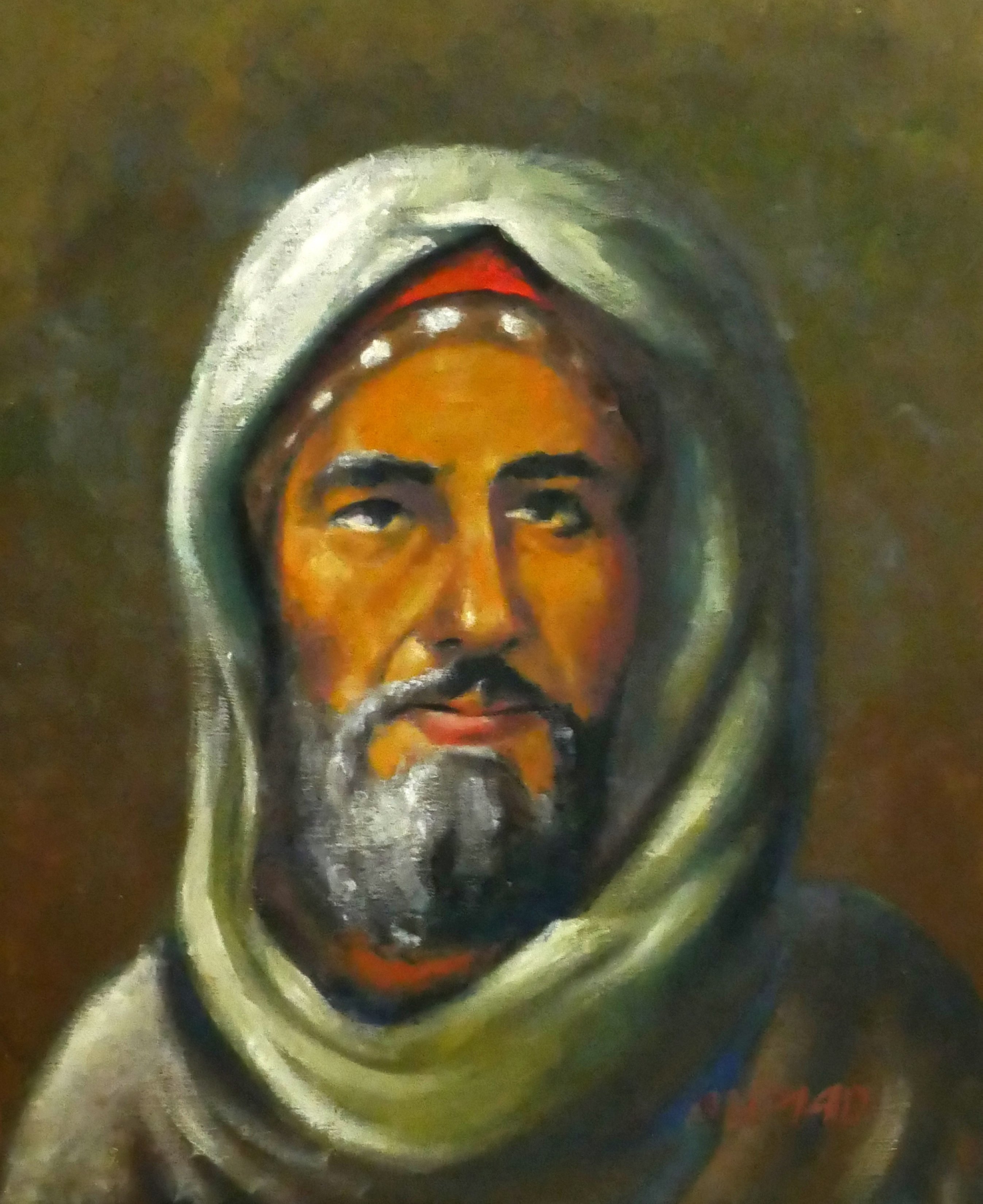 Potret Ibnu Battuta, seorang cendekiawan dan penjelajah Muslim yang banyak menjelajah dunia abad pertengahan.  (Foto Getty Images)