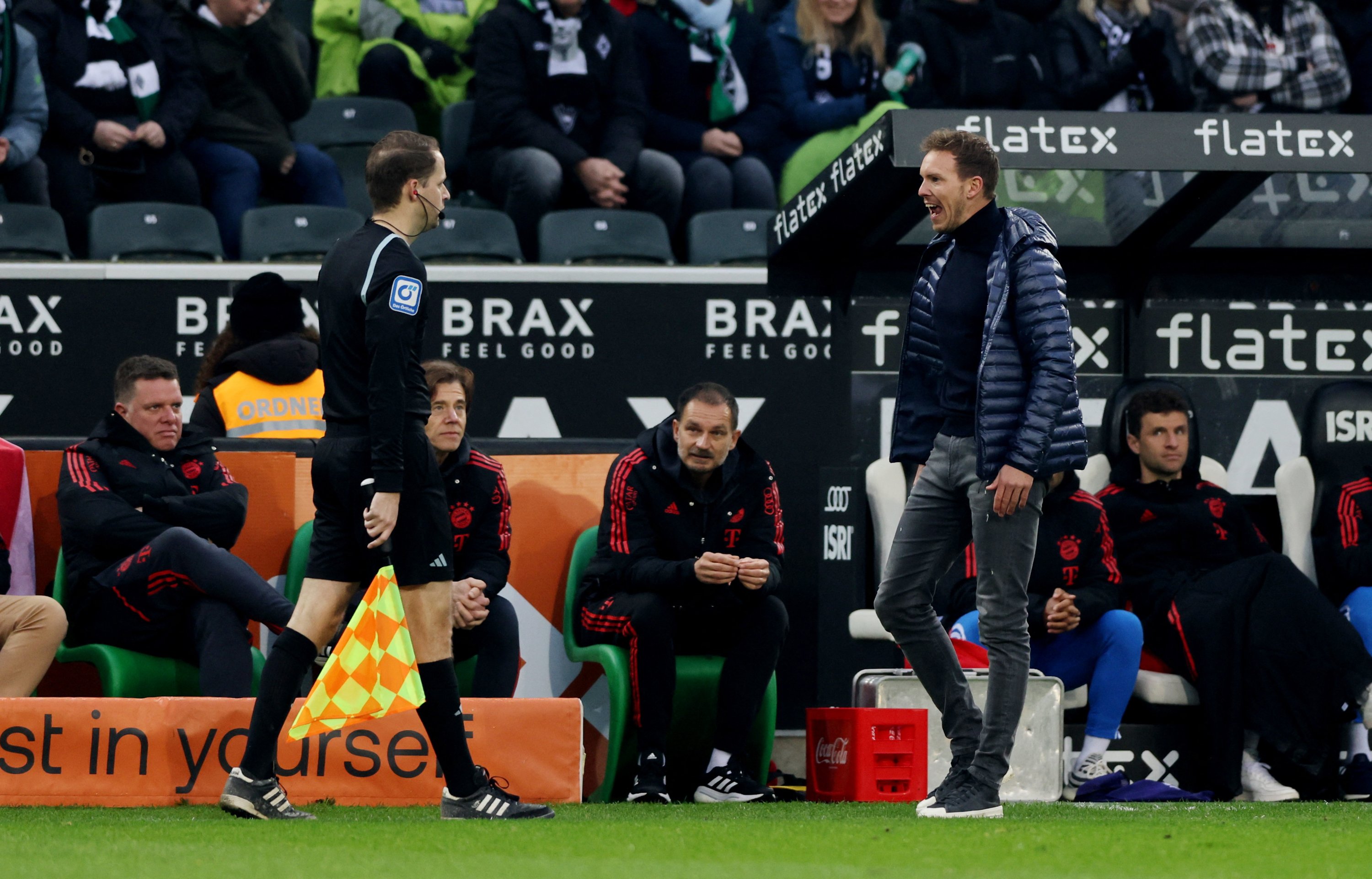 Pressure Mounts On Bayerns Nagelsmann After Lashing On Referee Daily Sabah 6077