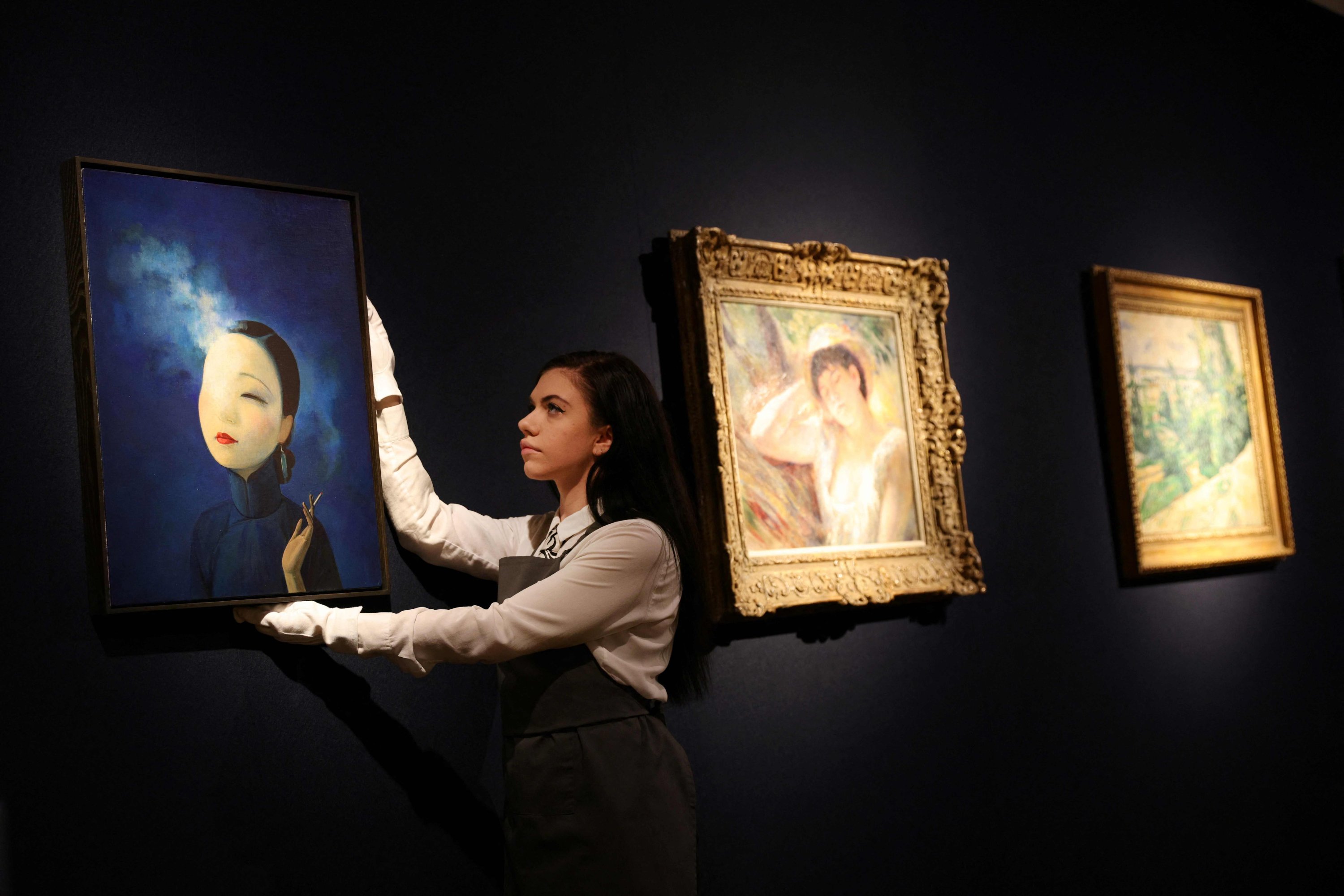 Under the scope Highlights of Christie's '20th/21st Century' art
