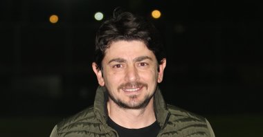 Undated photo of Hatayspor&#039;s late sporting director Taner Savut. (AA Photo)