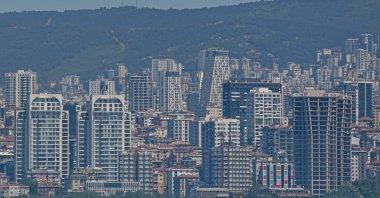 Residential buildings rise in the Asian side of Istanbul, Türkiye, May 13, 2022. (Reuters Photo)