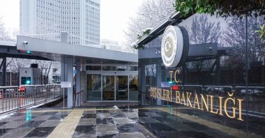 The Foreign Ministry's headquarters in the capital Ankara, Türkiye, Dec. 22, 2018. (Shutterstock Photo)