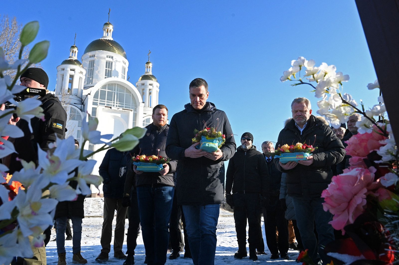 PM Spanyol Sanchez mengunjungi Kyiv menjelang peringatan 1 tahun perang