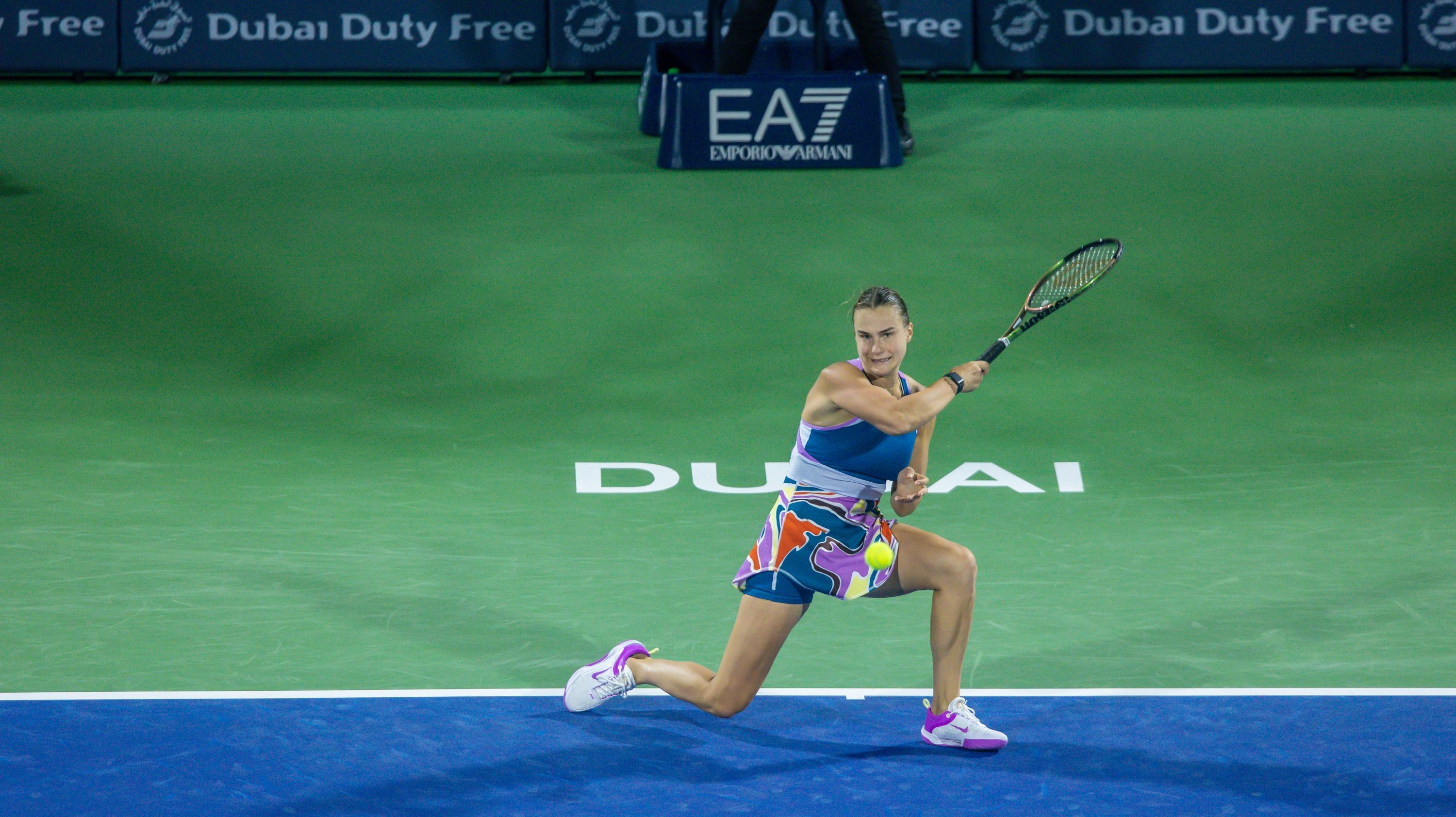 Dubai Tennis Championships: Iga Swiatek, Aryna Sabalenka lead