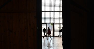 The Sokullu Mehmet Pasha Complex, built by Mimar Sinan in 1574 to accommodate pilgrims and trade caravans, shelters earthquake survivors in Hatay, Türkiye, Feb. 19, 2023. (IHA Photo)